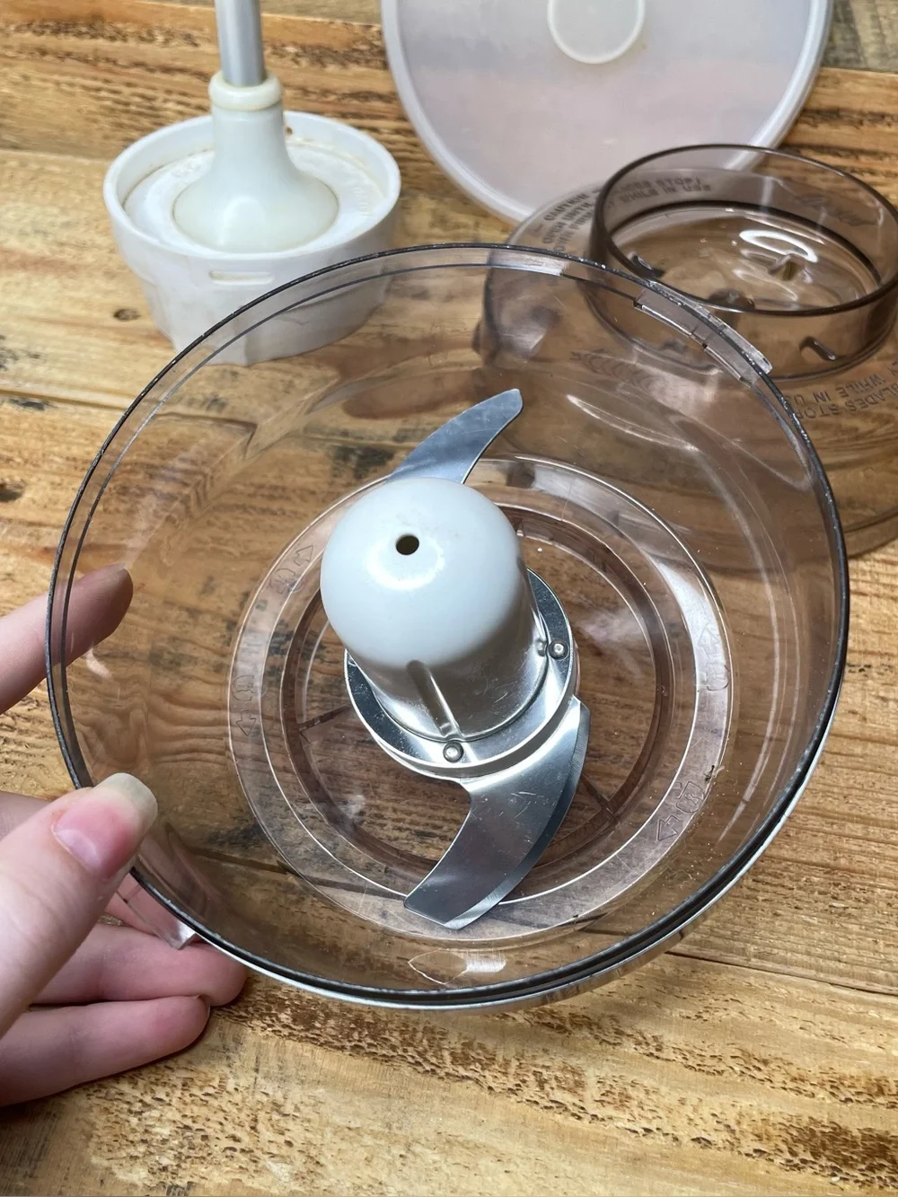 Vintage Oster Food Processor Attachment Kitchen Center Osterizer 5900-06B